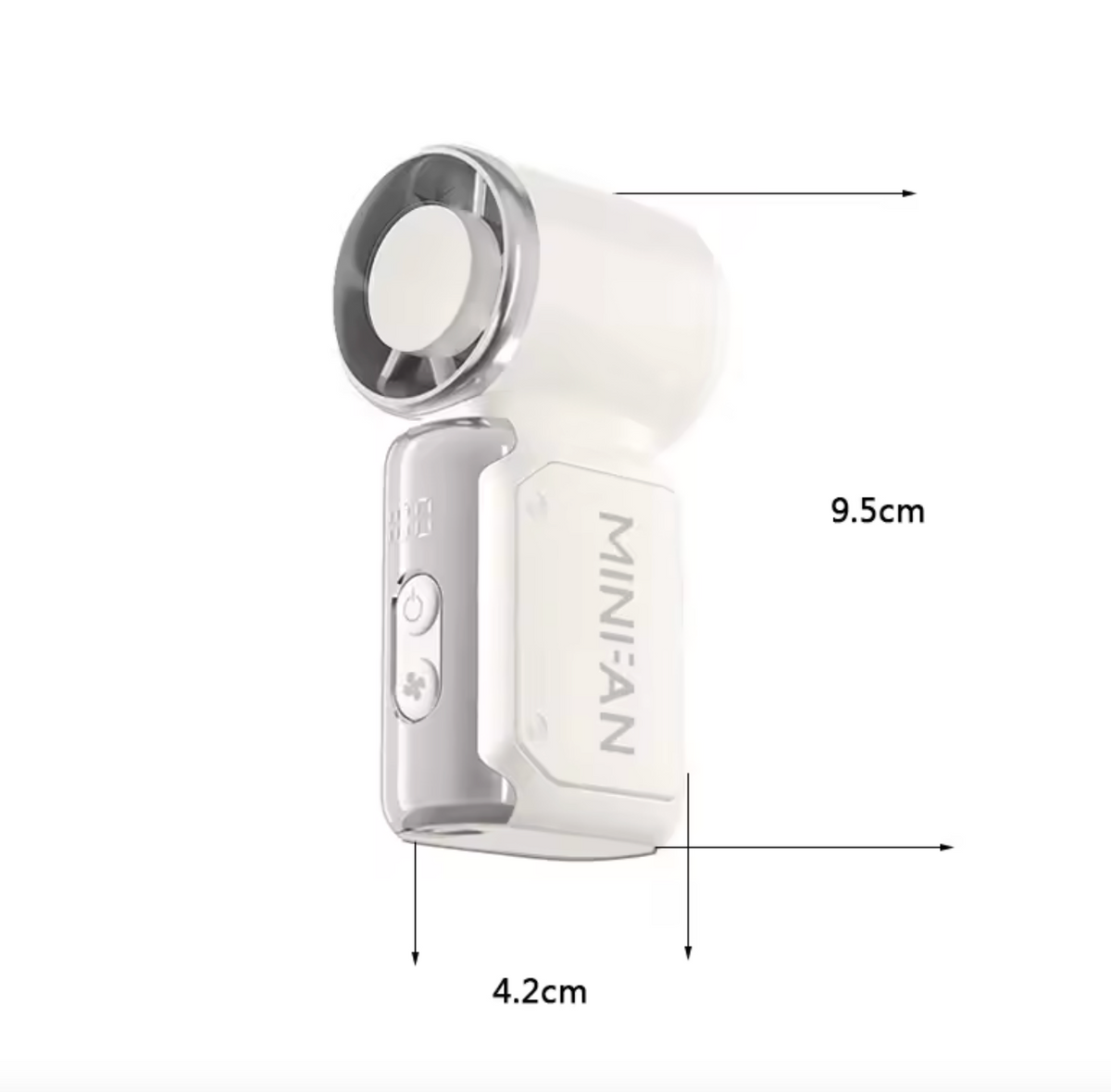 Portable Mini Bladeless Electric Fan By ChicAssembly